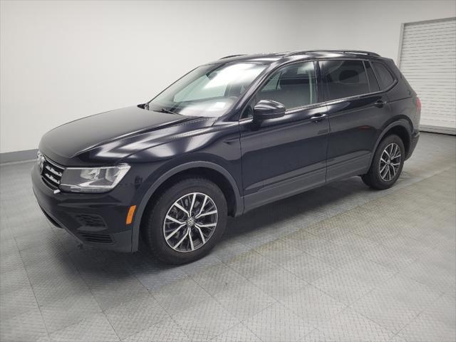 used 2021 Volkswagen Tiguan car, priced at $20,595