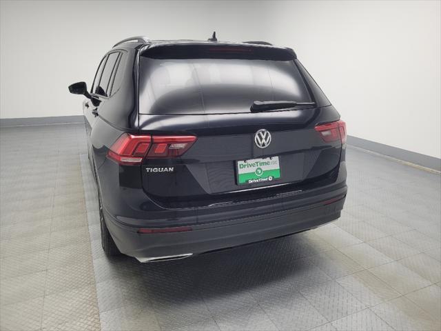 used 2021 Volkswagen Tiguan car, priced at $20,595