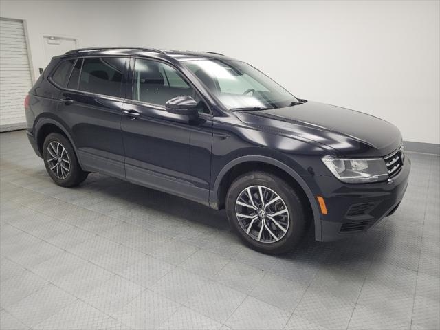 used 2021 Volkswagen Tiguan car, priced at $20,595