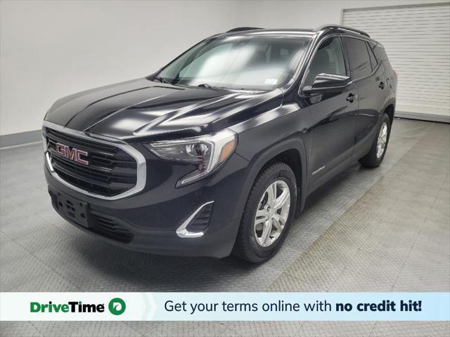 used 2020 GMC Terrain car, priced at $20,495