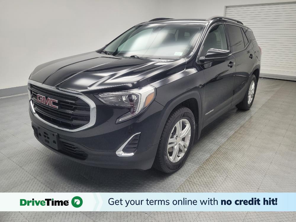 used 2020 GMC Terrain car, priced at $20,495