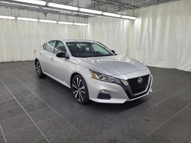 used 2021 Nissan Altima car, priced at $21,595