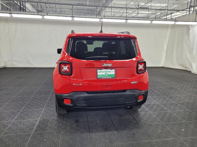 used 2018 Jeep Renegade car, priced at $18,195