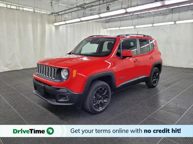 used 2018 Jeep Renegade car, priced at $18,195