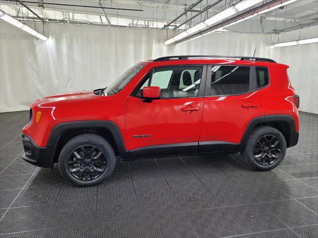 used 2018 Jeep Renegade car, priced at $18,195