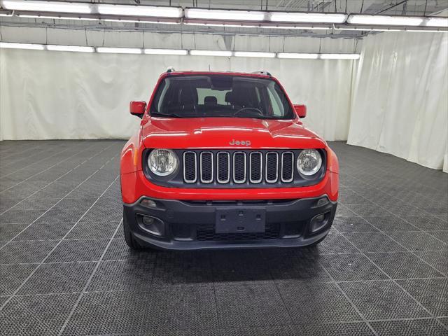 used 2018 Jeep Renegade car, priced at $18,195