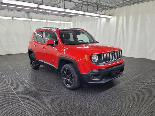 used 2018 Jeep Renegade car, priced at $18,195