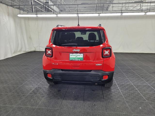 used 2018 Jeep Renegade car, priced at $18,195