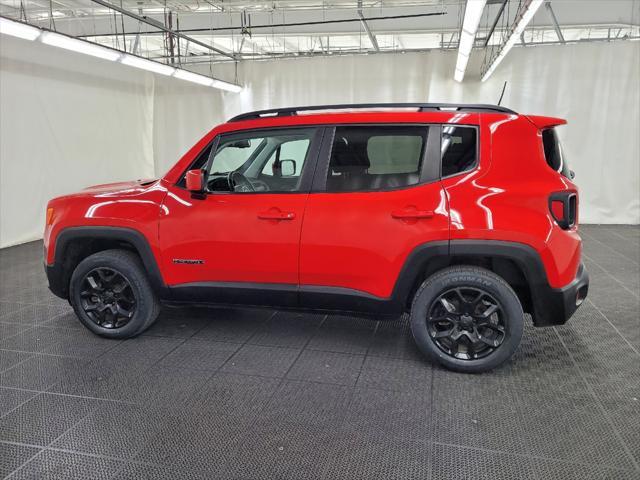 used 2018 Jeep Renegade car, priced at $18,195