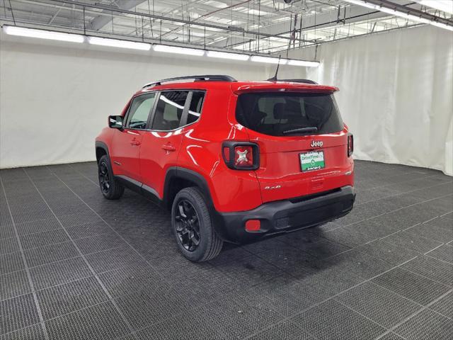 used 2018 Jeep Renegade car, priced at $18,195