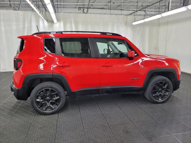 used 2018 Jeep Renegade car, priced at $18,195