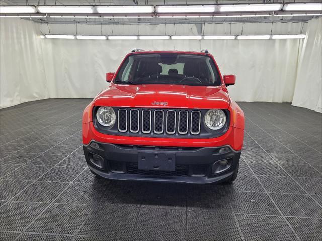 used 2018 Jeep Renegade car, priced at $18,195