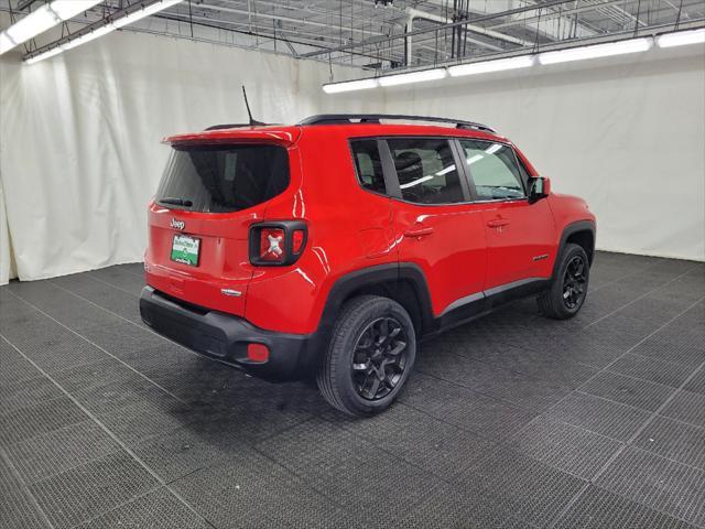 used 2018 Jeep Renegade car, priced at $18,195