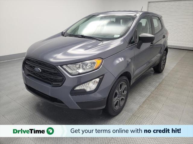 used 2018 Ford EcoSport car, priced at $12,595