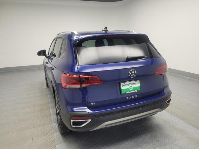 used 2022 Volkswagen Taos car, priced at $22,995