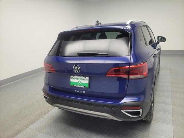 used 2022 Volkswagen Taos car, priced at $22,995