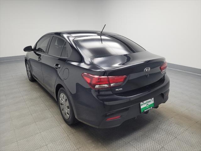 used 2019 Kia Rio car, priced at $14,895