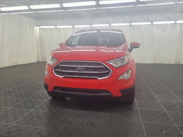 used 2020 Ford EcoSport car, priced at $20,295