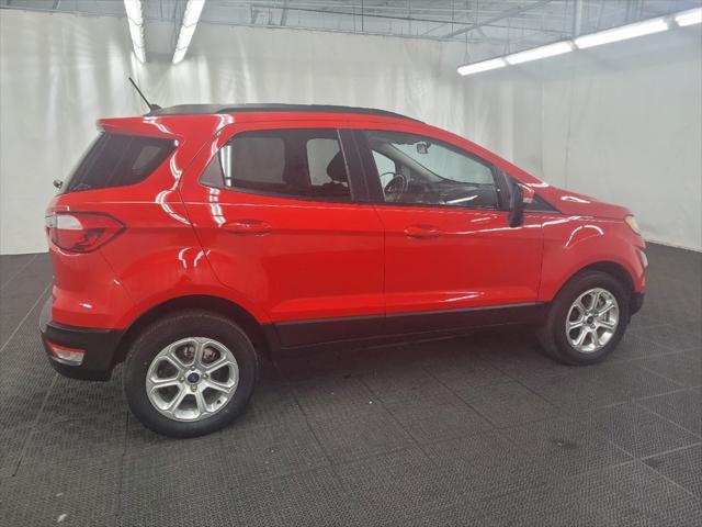 used 2020 Ford EcoSport car, priced at $20,295