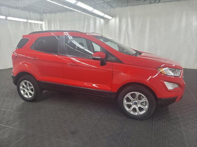 used 2020 Ford EcoSport car, priced at $20,295