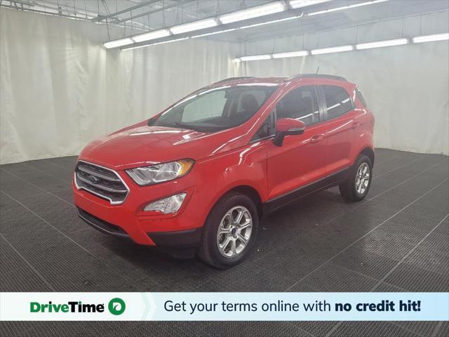 used 2020 Ford EcoSport car, priced at $20,295