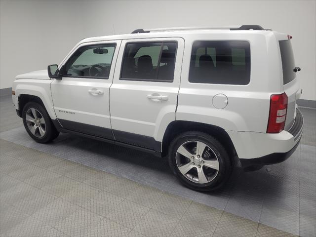 used 2017 Jeep Patriot car, priced at $13,795