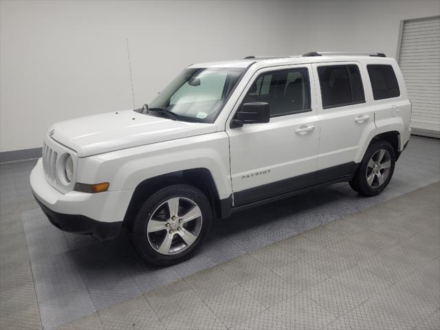 used 2017 Jeep Patriot car, priced at $13,795