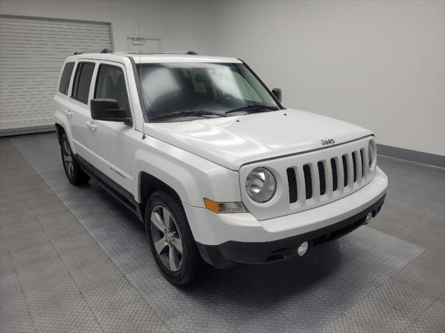 used 2017 Jeep Patriot car, priced at $13,795