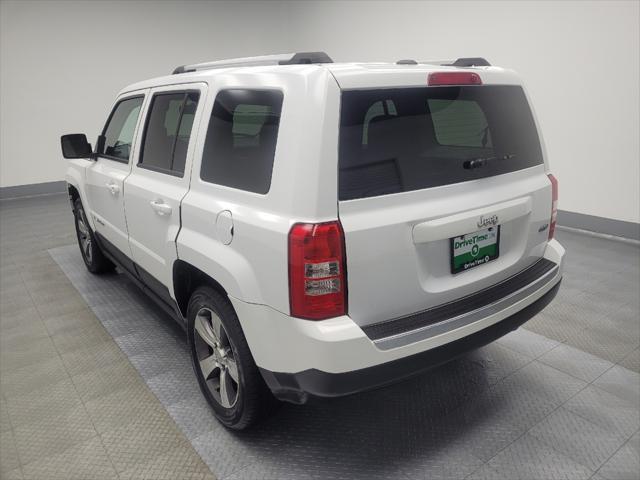 used 2017 Jeep Patriot car, priced at $13,795