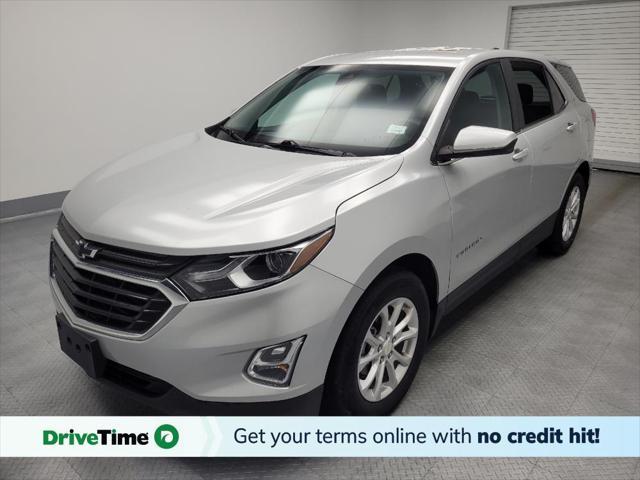 used 2021 Chevrolet Equinox car, priced at $22,595