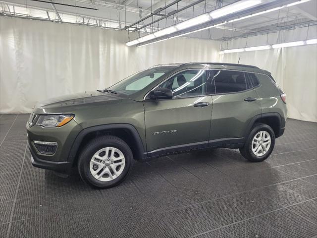 used 2021 Jeep Compass car, priced at $20,695