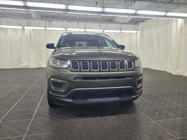 used 2021 Jeep Compass car, priced at $20,695