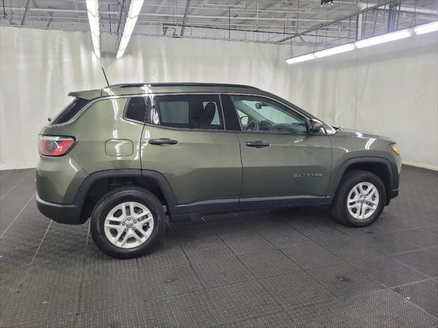 used 2021 Jeep Compass car, priced at $20,695