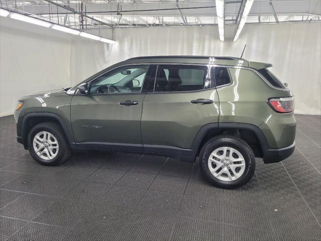 used 2021 Jeep Compass car, priced at $20,695