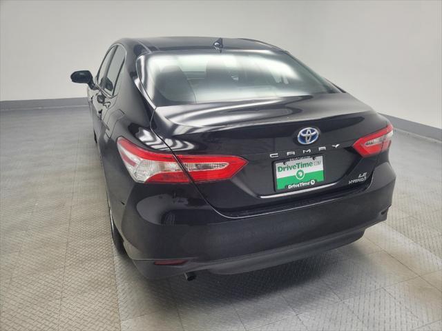 used 2020 Toyota Camry car, priced at $22,795