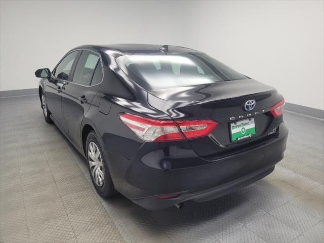 used 2020 Toyota Camry car, priced at $22,795
