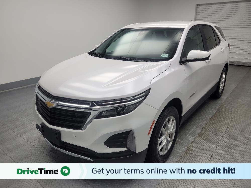 used 2024 Chevrolet Equinox car, priced at $26,895