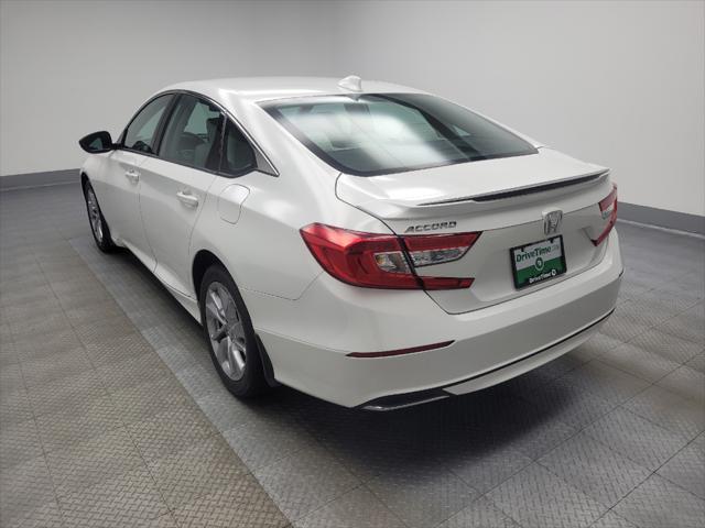 used 2018 Honda Accord car, priced at $22,495