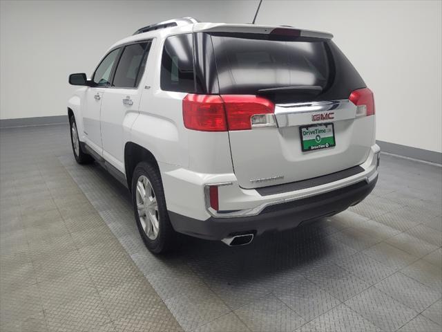 used 2017 GMC Terrain car, priced at $16,095