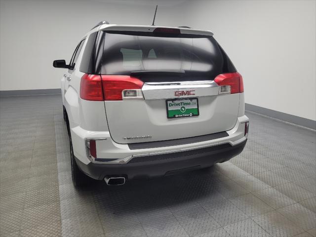 used 2017 GMC Terrain car, priced at $16,095