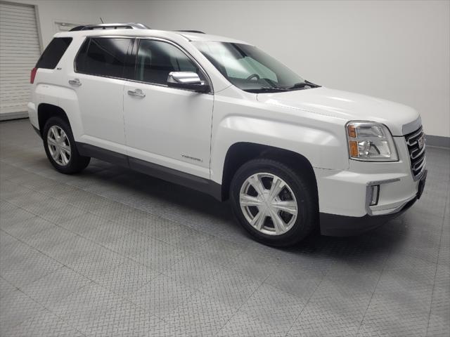 used 2017 GMC Terrain car, priced at $16,095