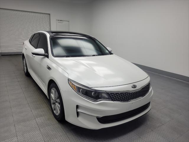 used 2016 Kia Optima car, priced at $16,195