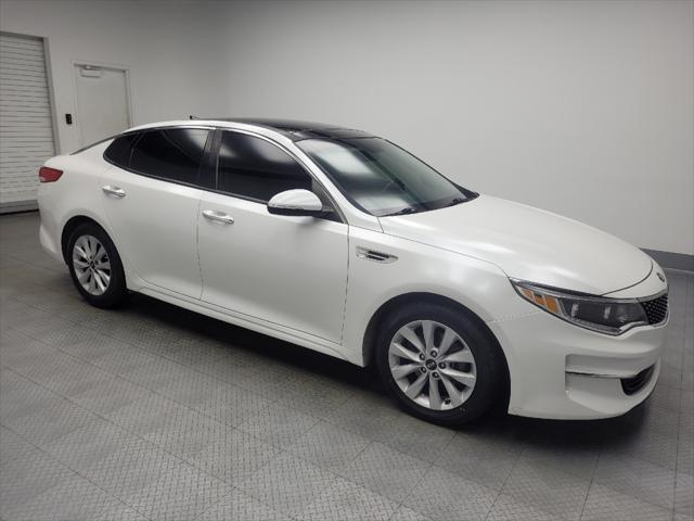 used 2016 Kia Optima car, priced at $16,195