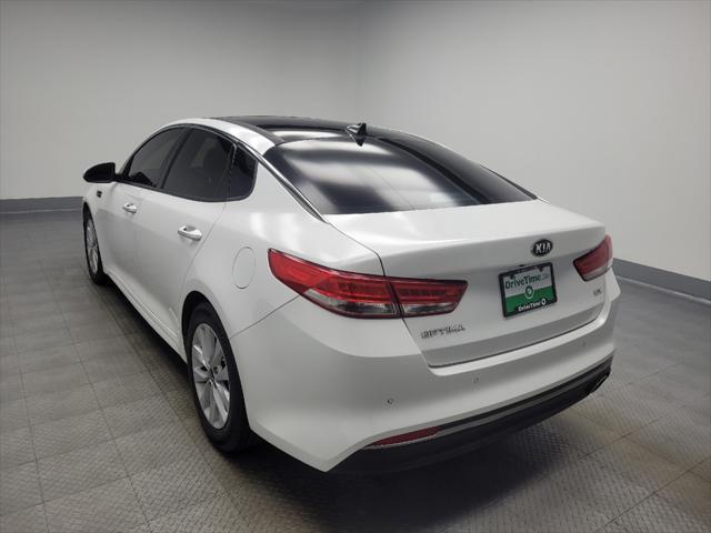 used 2016 Kia Optima car, priced at $16,195