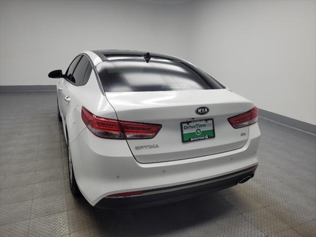 used 2016 Kia Optima car, priced at $16,195