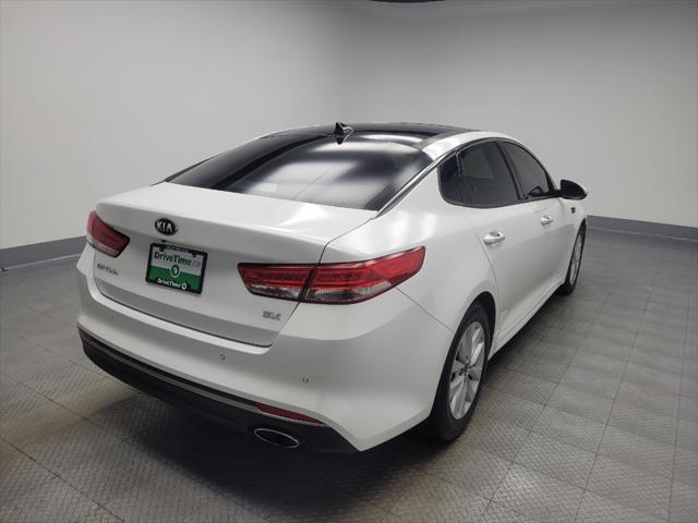 used 2016 Kia Optima car, priced at $16,195