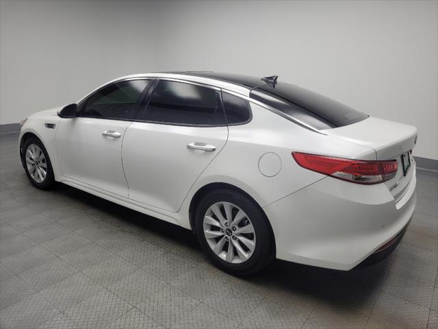 used 2016 Kia Optima car, priced at $16,195