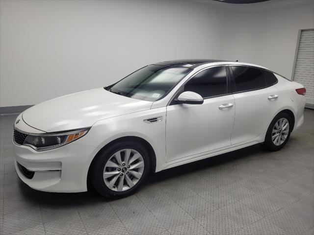 used 2016 Kia Optima car, priced at $16,195