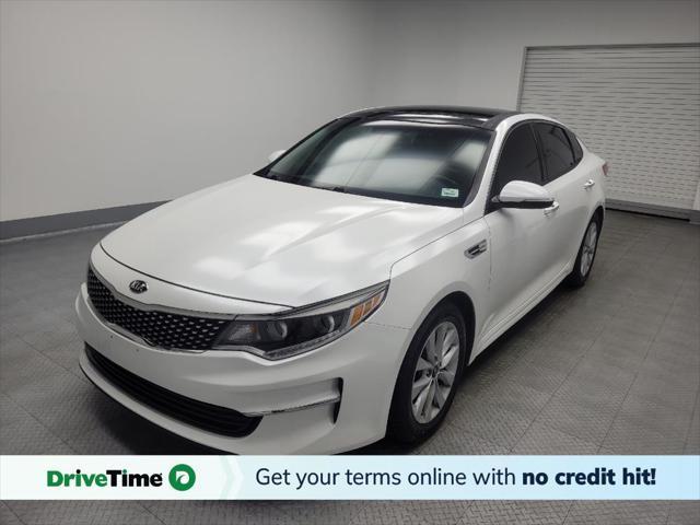 used 2016 Kia Optima car, priced at $16,195