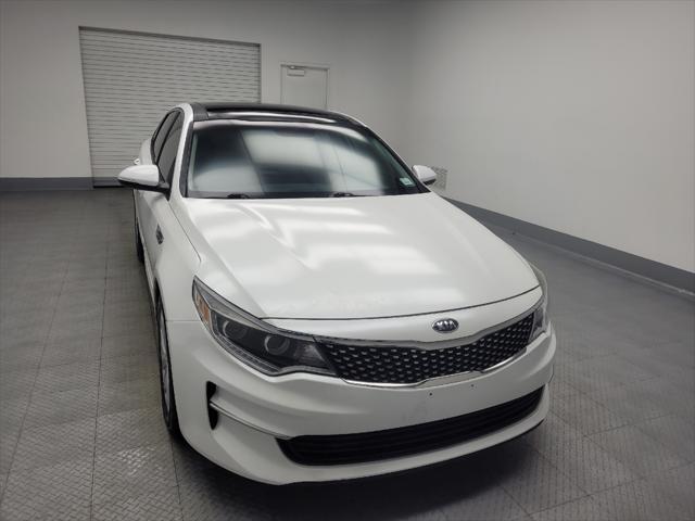 used 2016 Kia Optima car, priced at $16,195